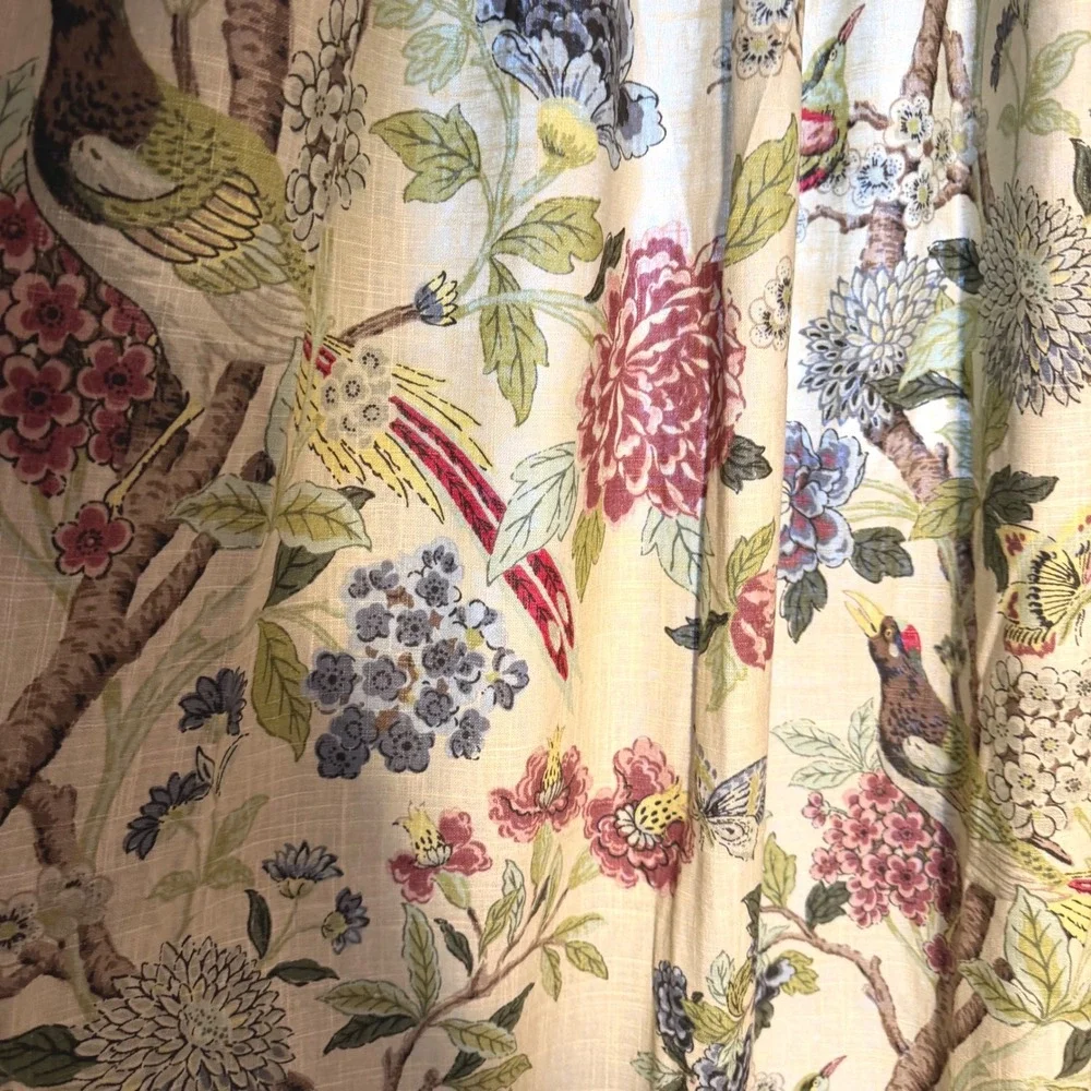 N/A vintage curtain